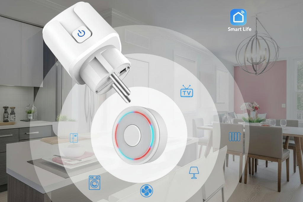 Prise Connectée WiFi EnergyTrack Pro