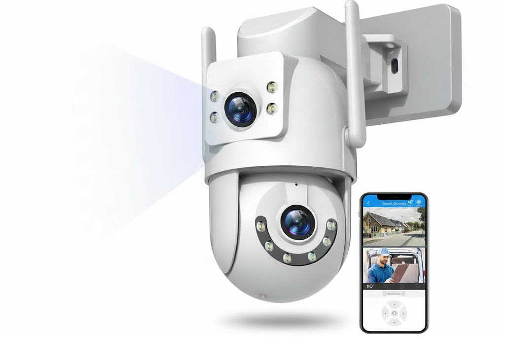 Caméra de Surveillance IA 4K