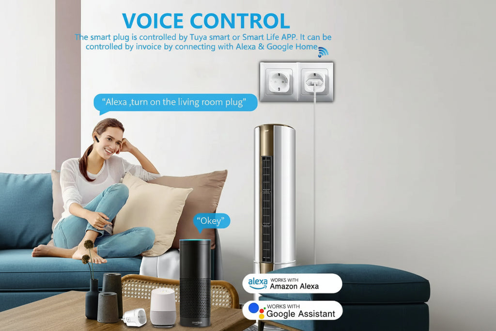 Prise Connectée WiFi EnergyTrack Pro