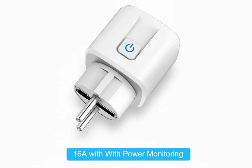 Prise Connectée WiFi EnergyTrack Pro