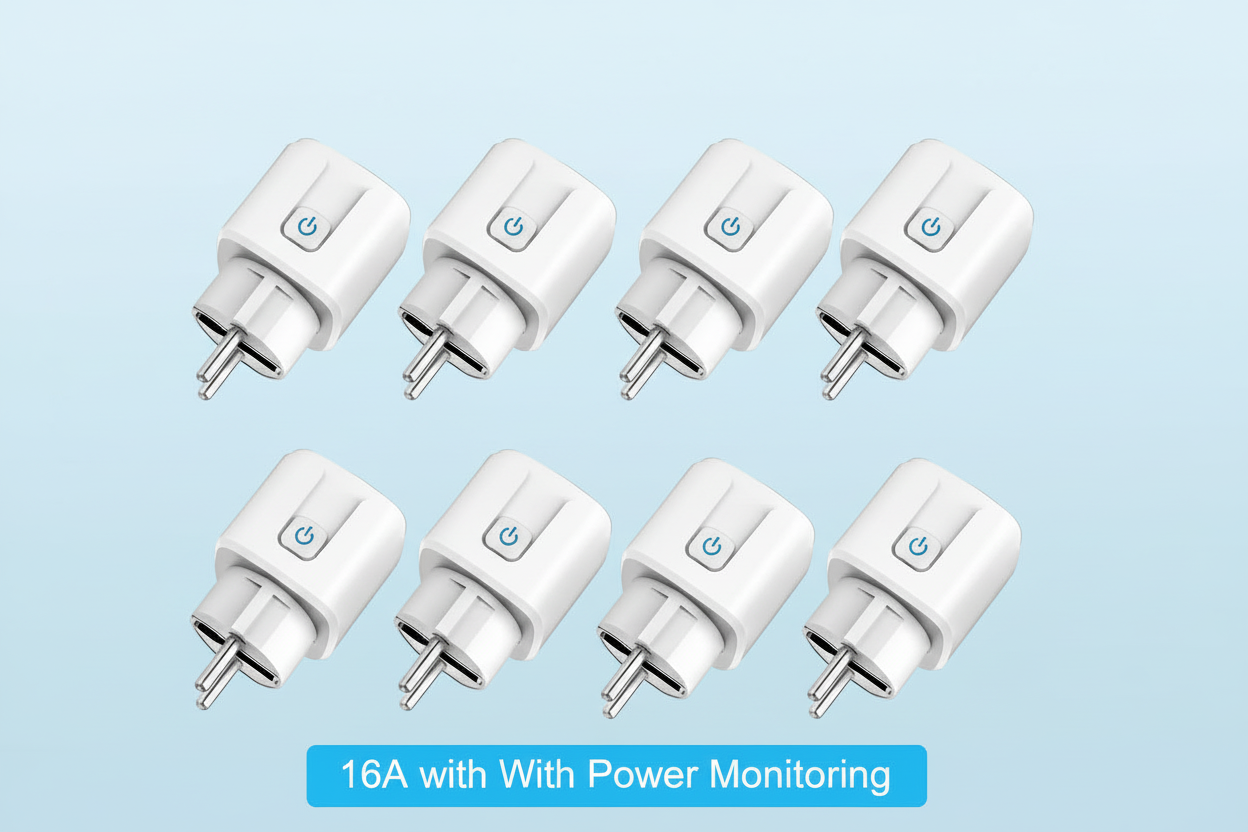 Prise Connectée WiFi EnergyTrack Pro