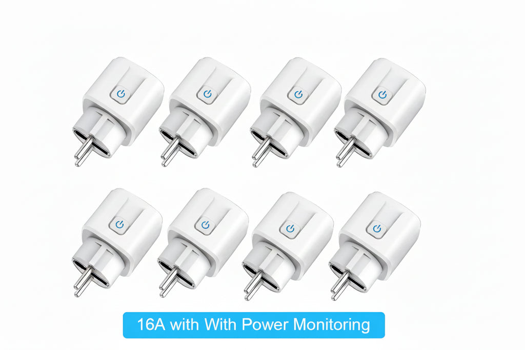 Prise Connectée WiFi EnergyTrack Pro