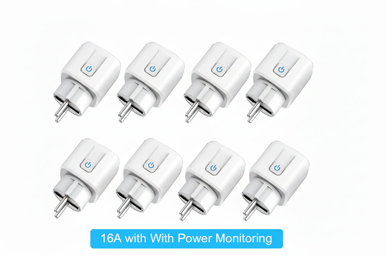 Prise Connectée WiFi EnergyTrack Pro