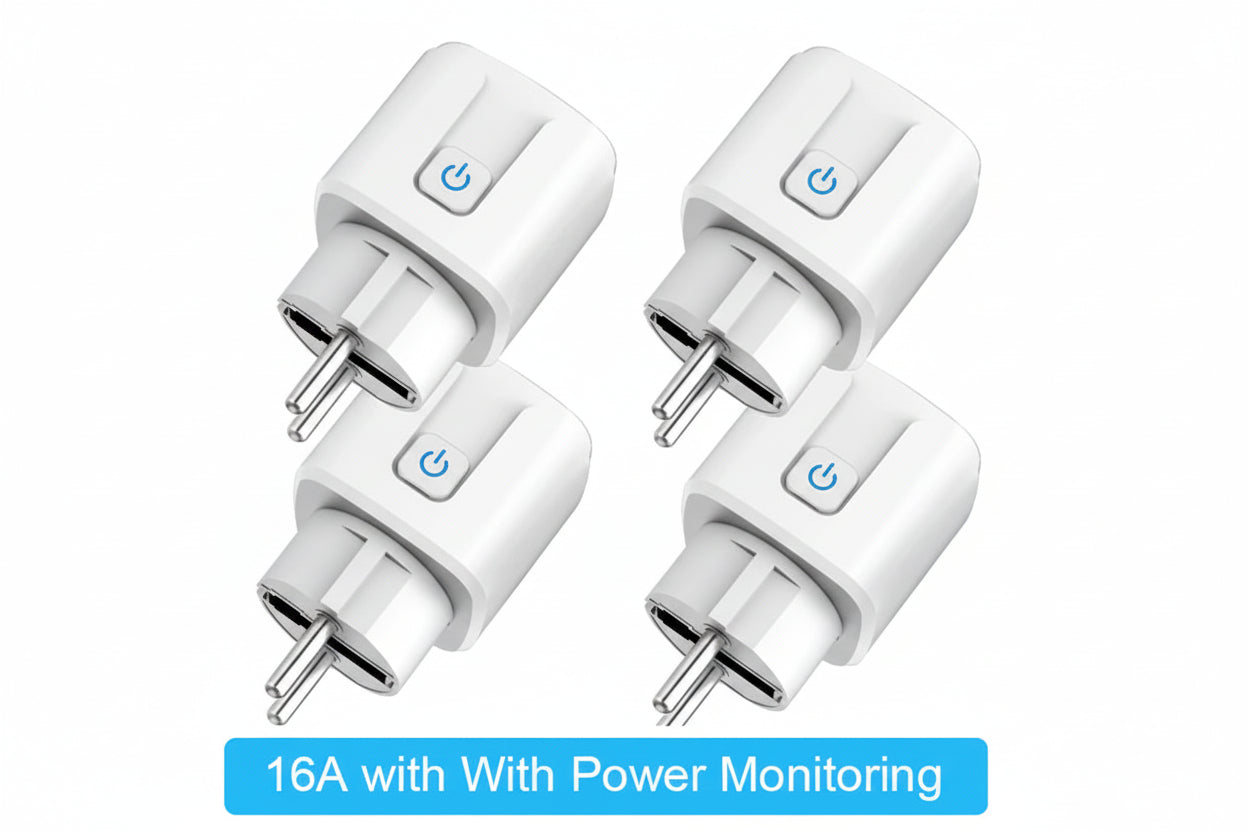 Prise Connectée WiFi EnergyTrack Pro